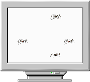 Хранитель экрана Spiders Screensaver