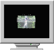 Living Waterfalls Screensaver - хранитель экрана "Живые водопады"