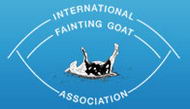 Логотип Международной ассоциации заводчиков обморочных коз